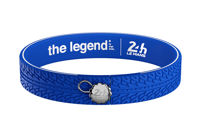 bracelet the legend 24h bleu