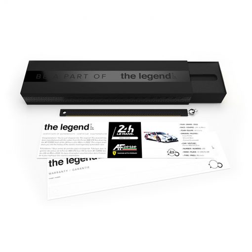 The Legend | 24h du Mans - "Ayrton" liseré jaune - Image 2