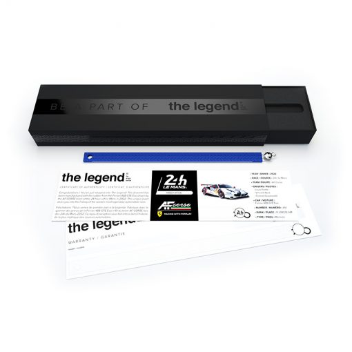 The Legend | 24h du Mans - "Sébastien" bleu - Image 2