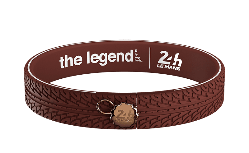 bracelet the legend 24h choco gold