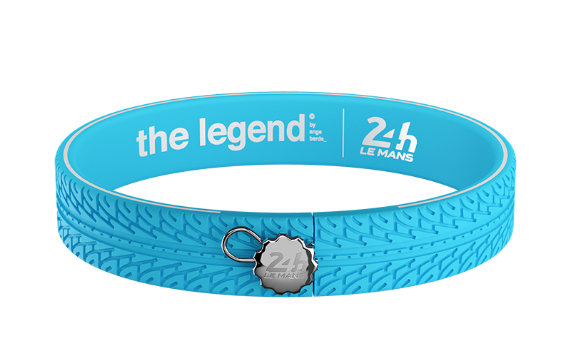 bracelet the legend 24h miami blue bracelet the legend 24h miami blue