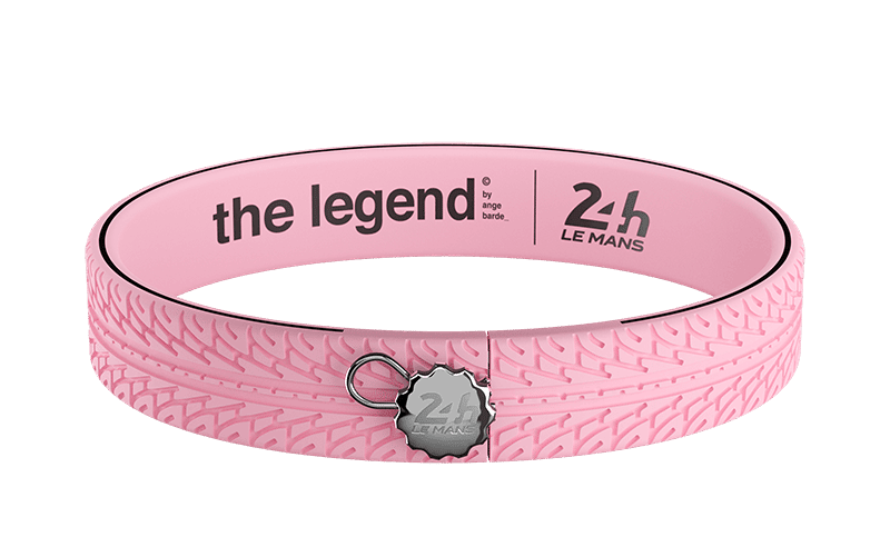 bracelet the legend 24h pink beauty