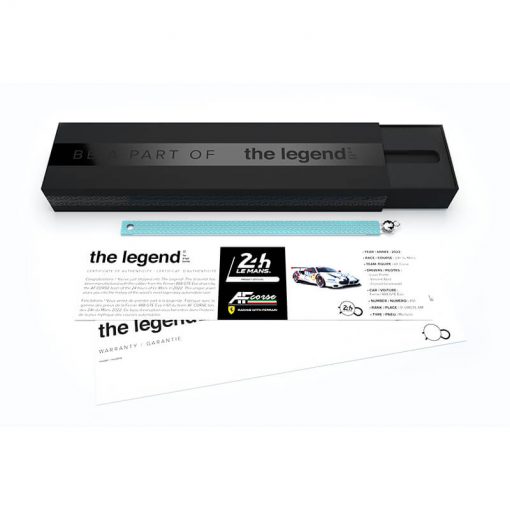 The Legend | 24h du Mans - "Nigel" Pastel blue - Image 2